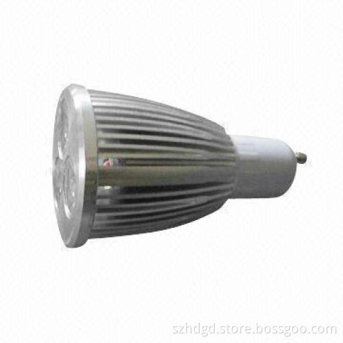 LED spotlight, 3x2W, GU10